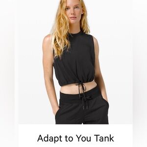 •LULULEMON• Adapt to You Tank Top
